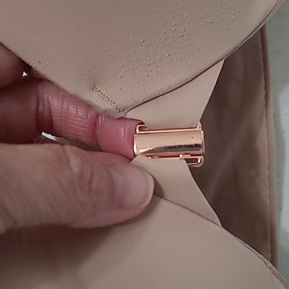 Soma Tan Bodify Perfect Coverage Underwire Front Closure Bra size 40DDD - Picture 2 of 5